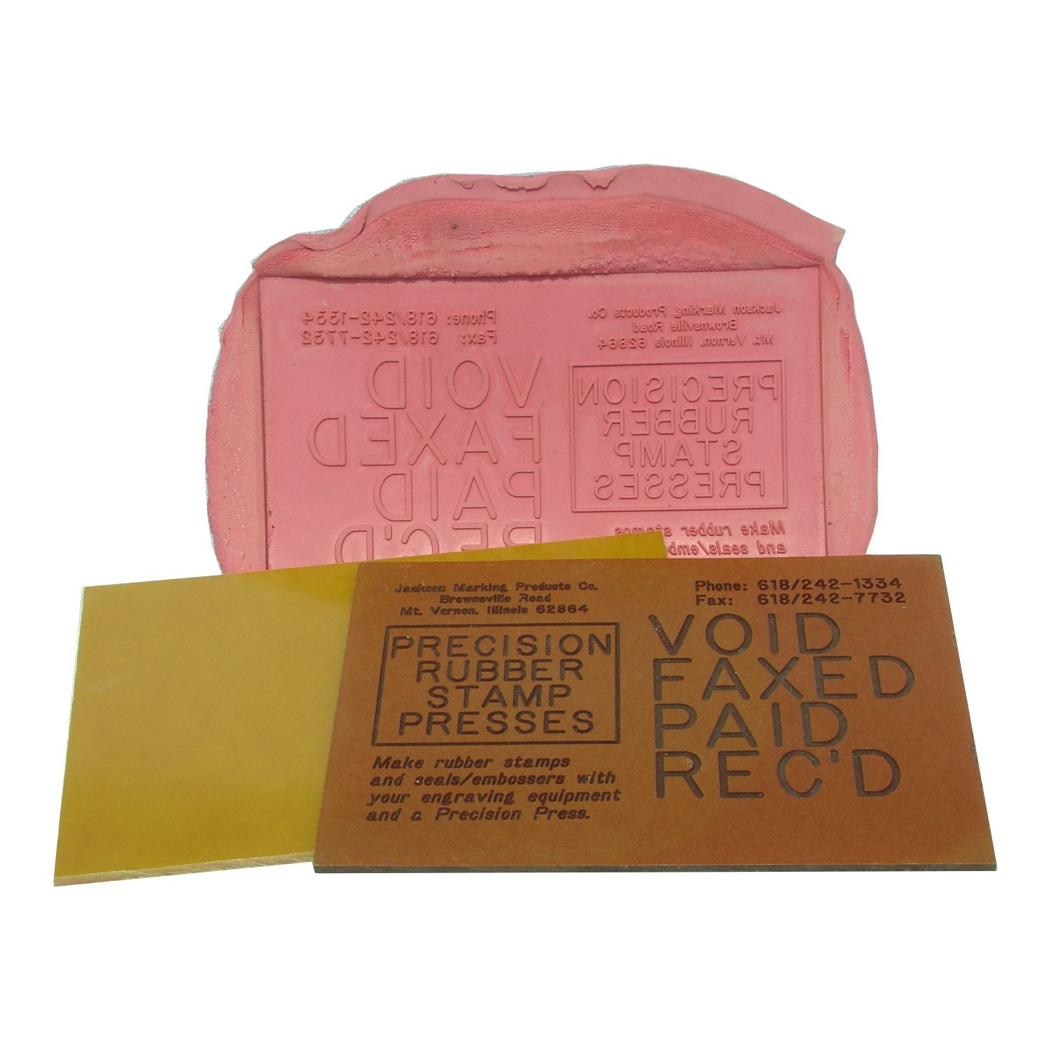 Laser Engravable Rubber & Polymer - Image 2